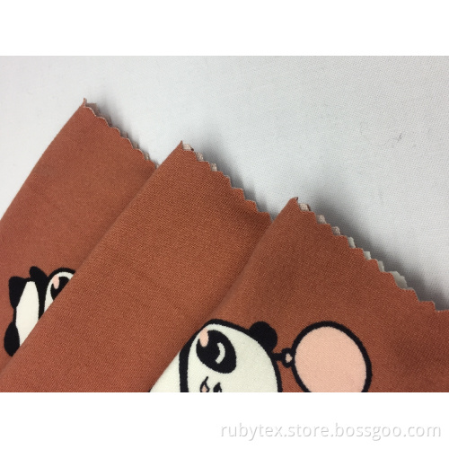 DTY Brush Print Fabrics